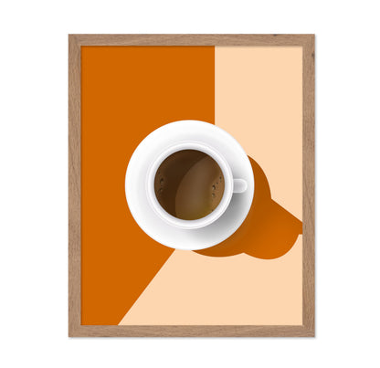 Top View Coffee Cup