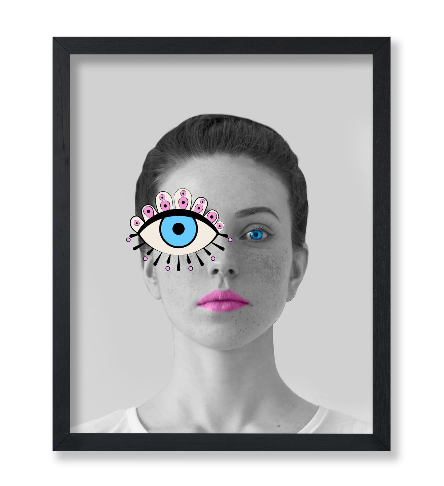 Evil Eye Collage