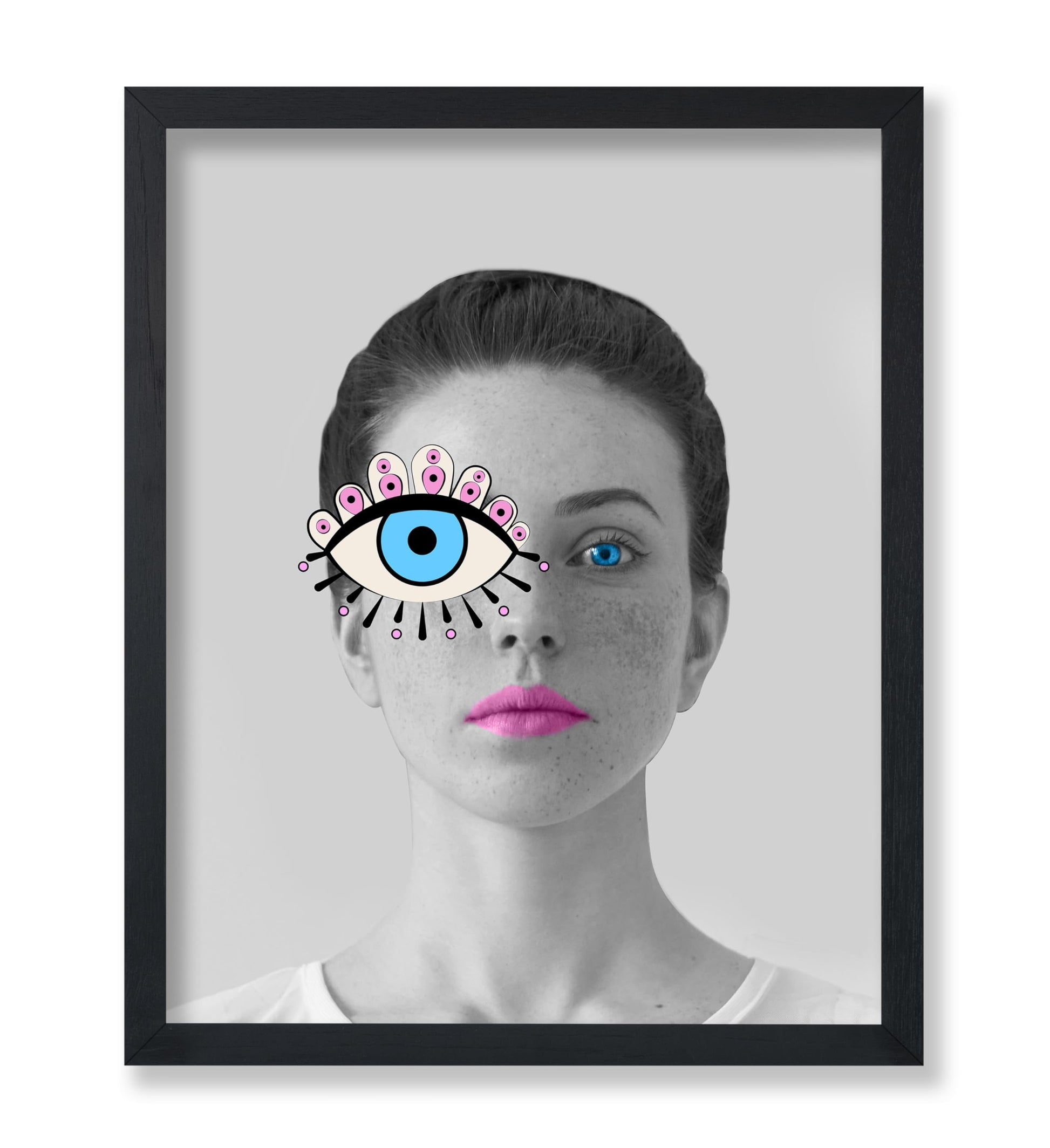 Evil Eye Collage