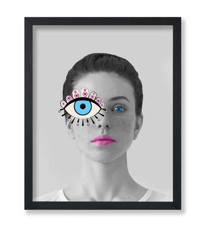 Evil Eye Collage