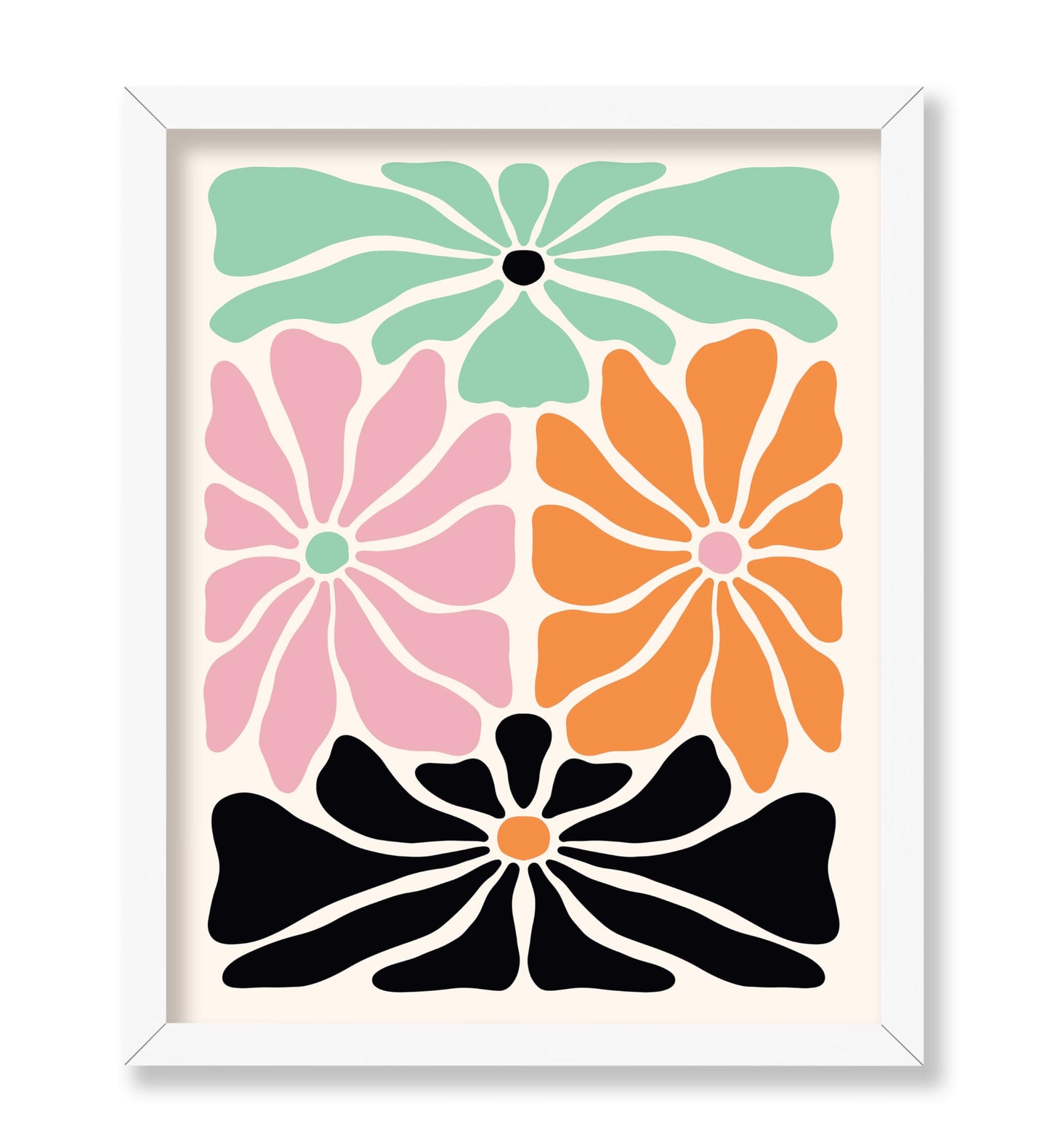 Abstract Flowers No17