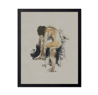 Female Abstract Figure No2