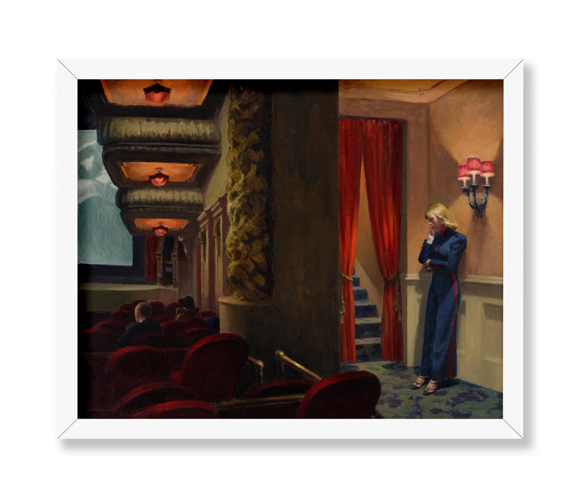 New York Movie Painting