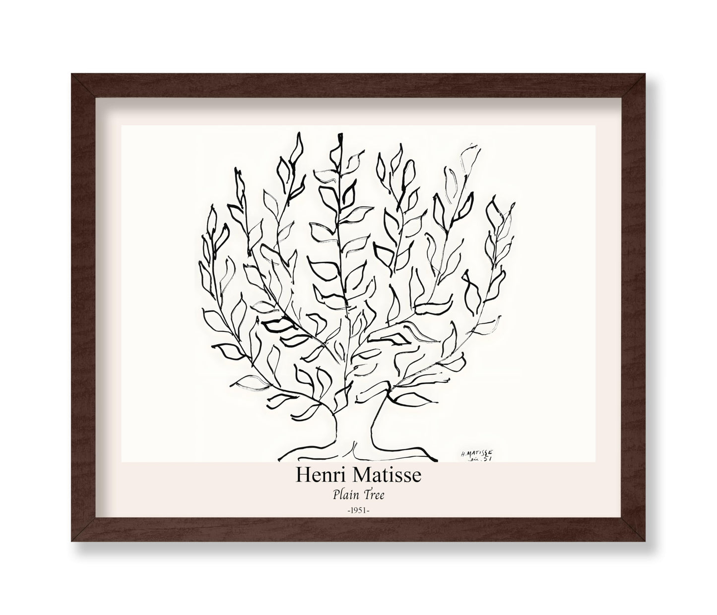 Henri Matisse - Plain Tree