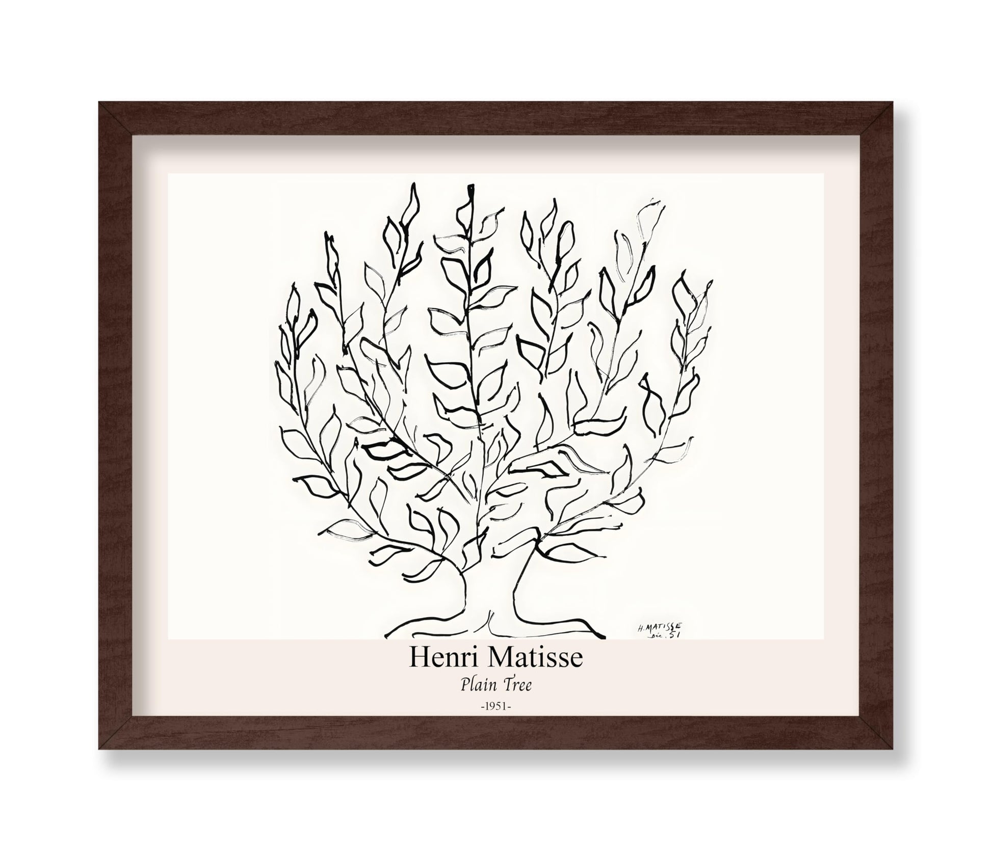 Henri Matisse - Plain Tree