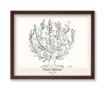Henri Matisse - Plain Tree