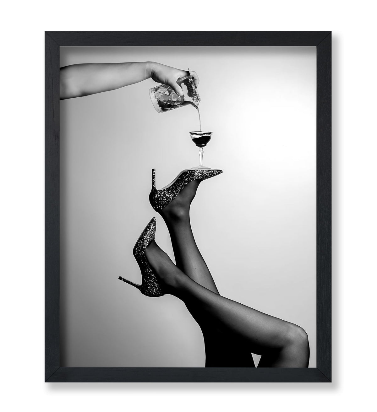 Cocktail on High Heels