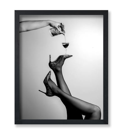 Cocktail on High Heels