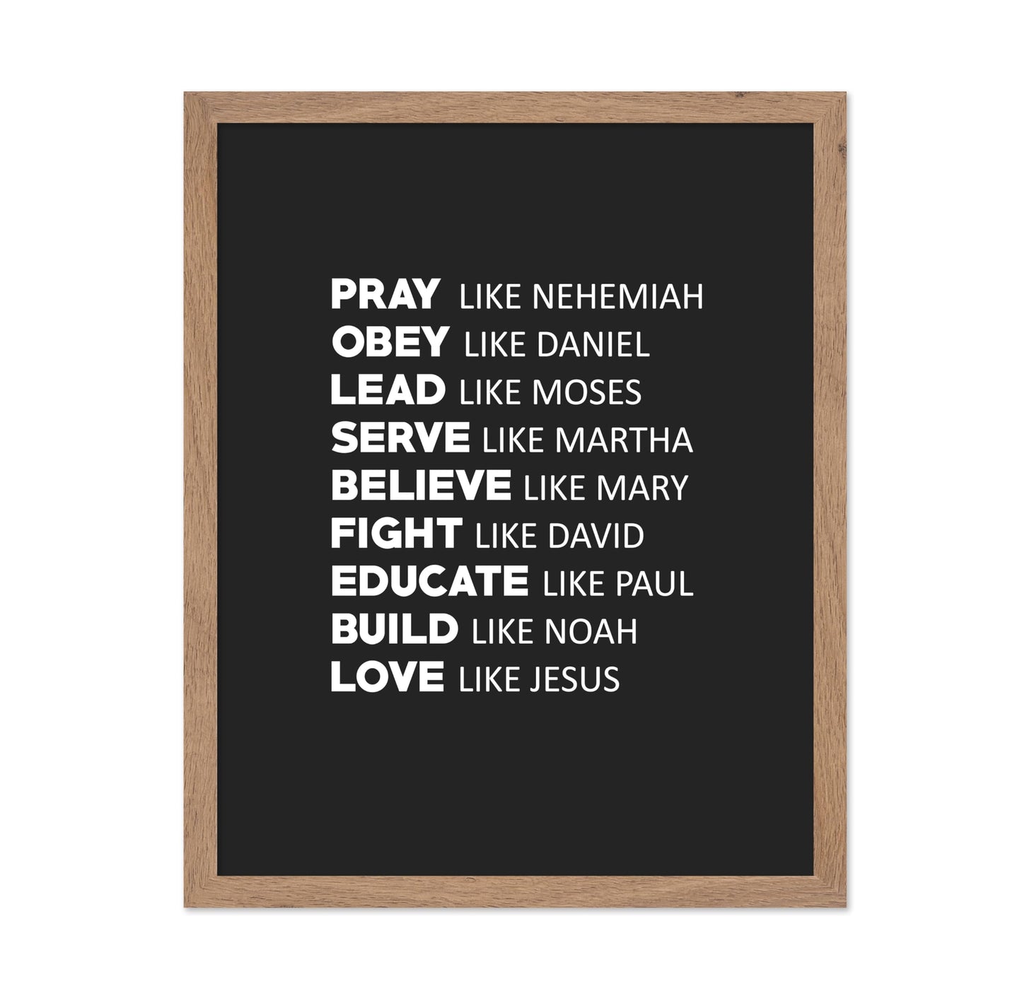 Spiritual Role Models