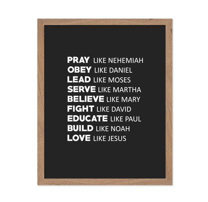 Spiritual Role Models