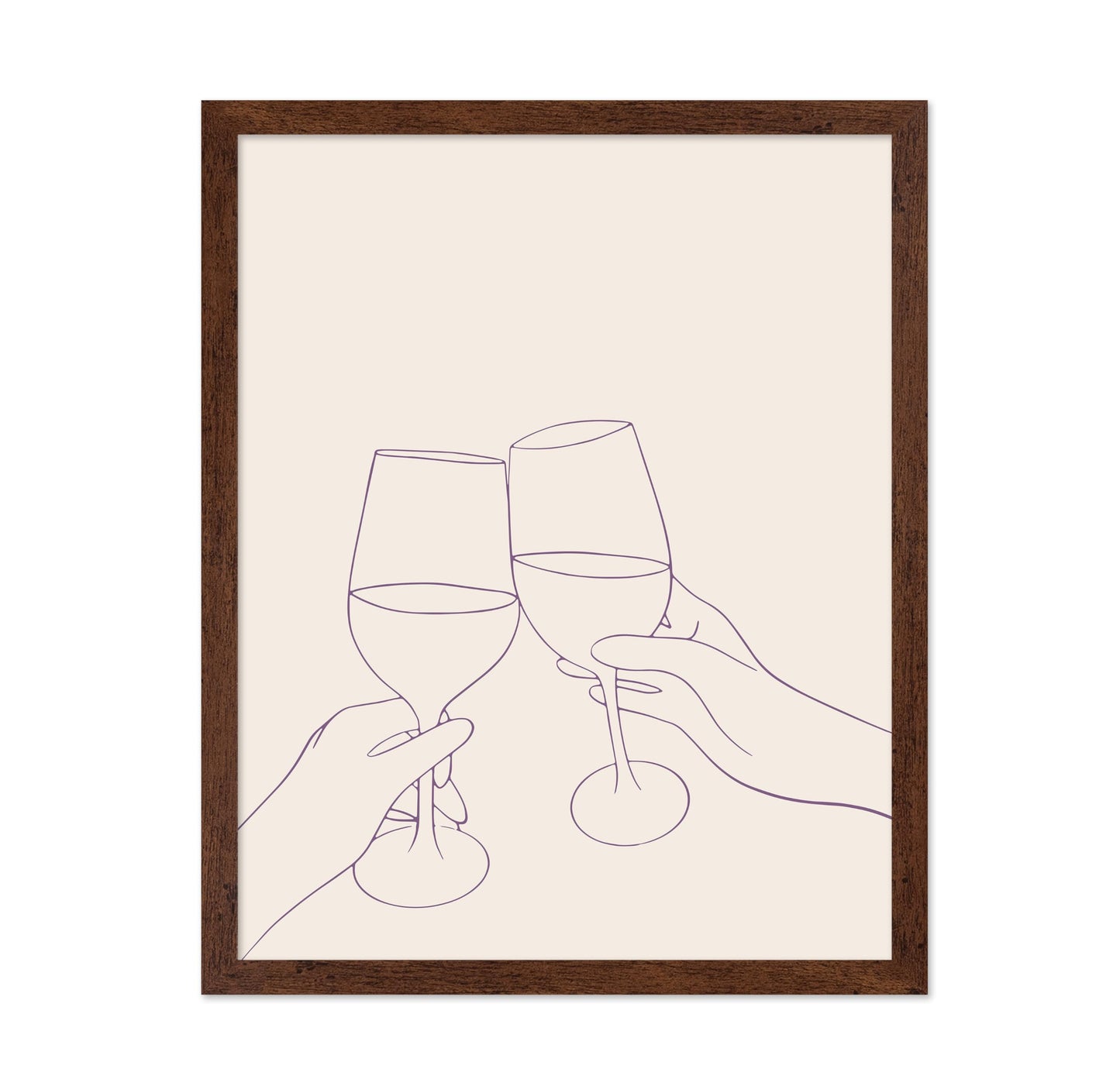 Cheers Line Drawing No6
