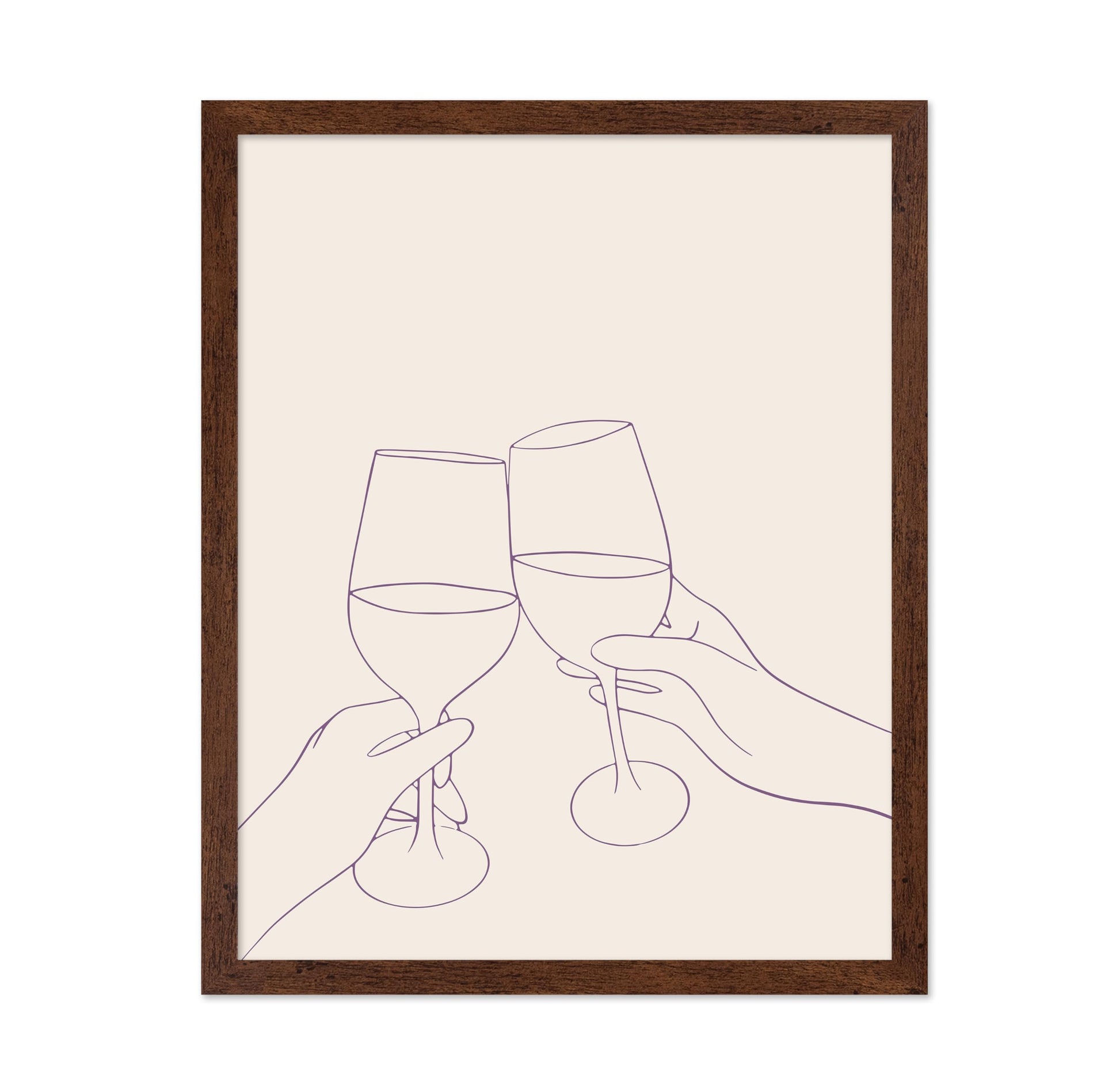 Cheers Line Drawing No6