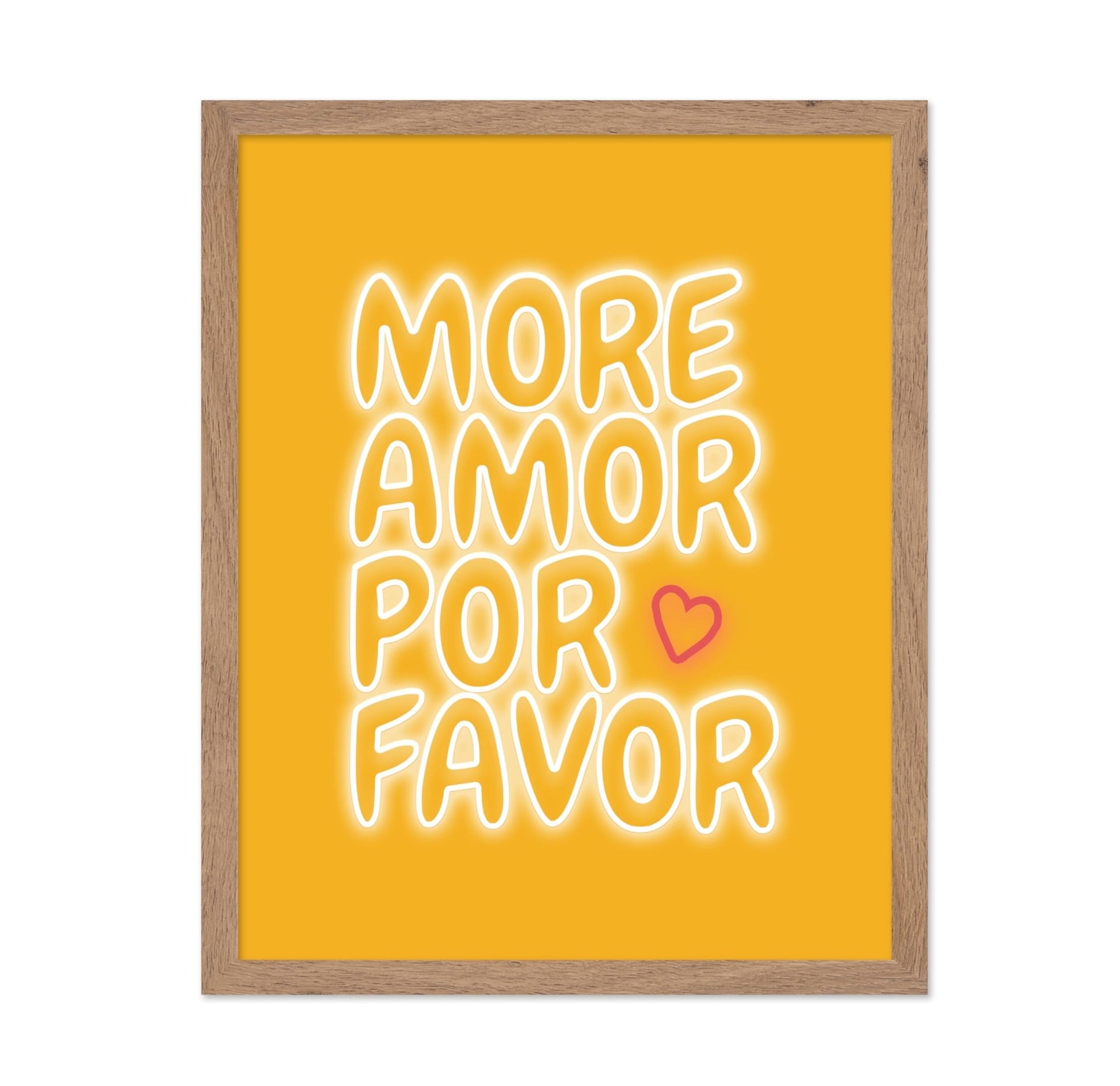More Amor Por Favor No1