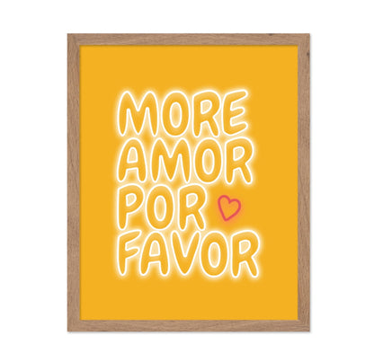 More Amor Por Favor No1
