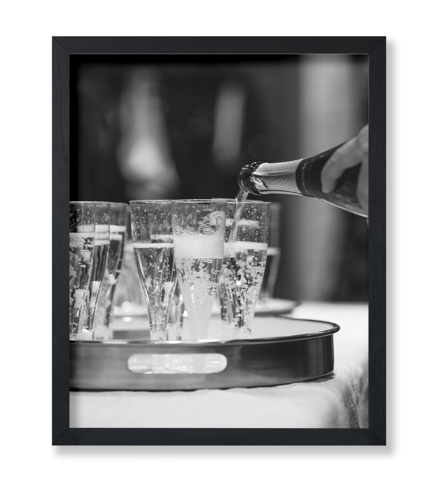 Pouring Champagne No3