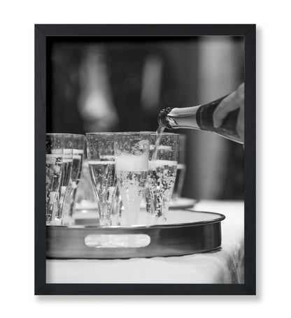 Pouring Champagne No3