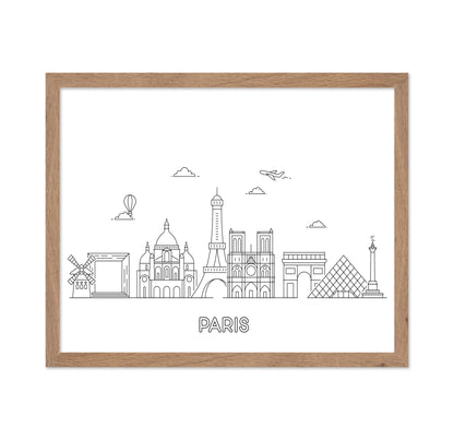 Paris Skyline No2