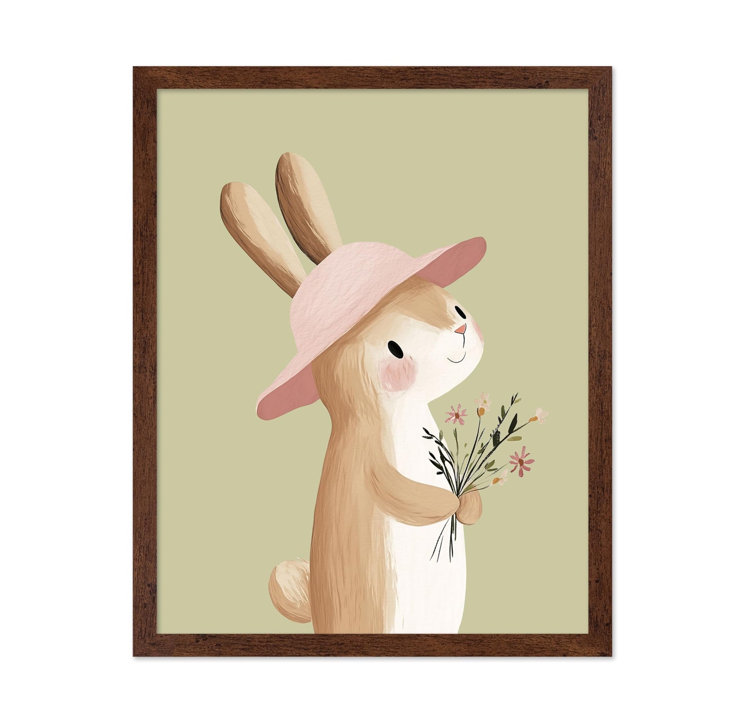 Whimsical Bunny No1