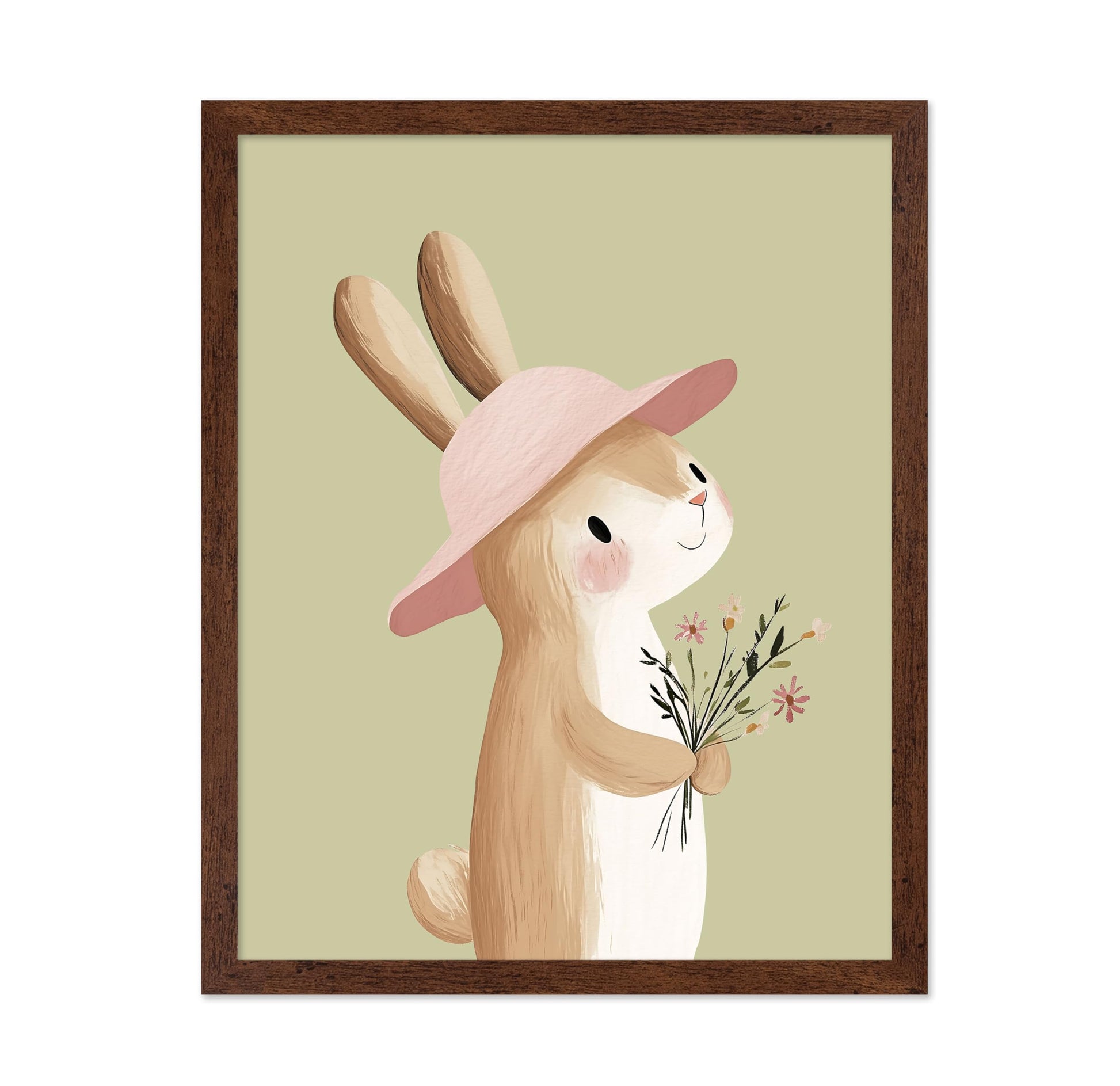 Whimsical Bunny No1