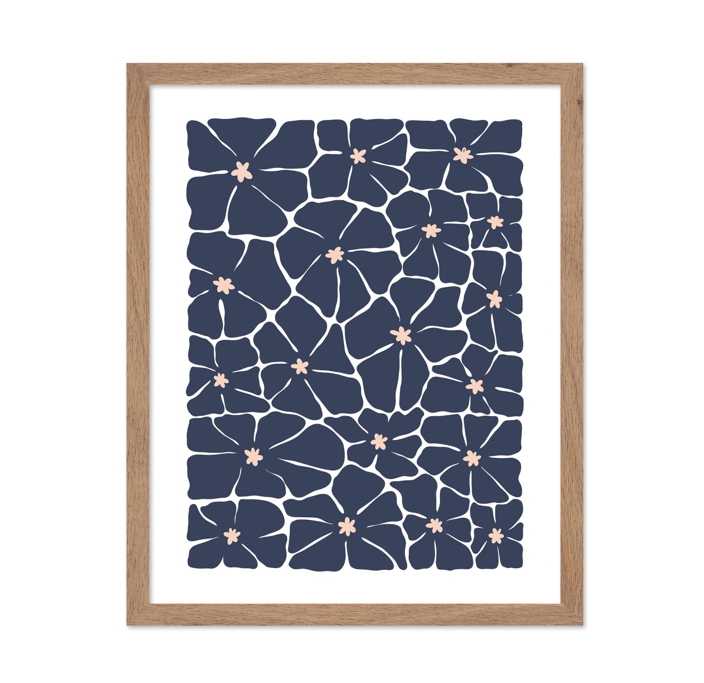 Abstract Floral No12