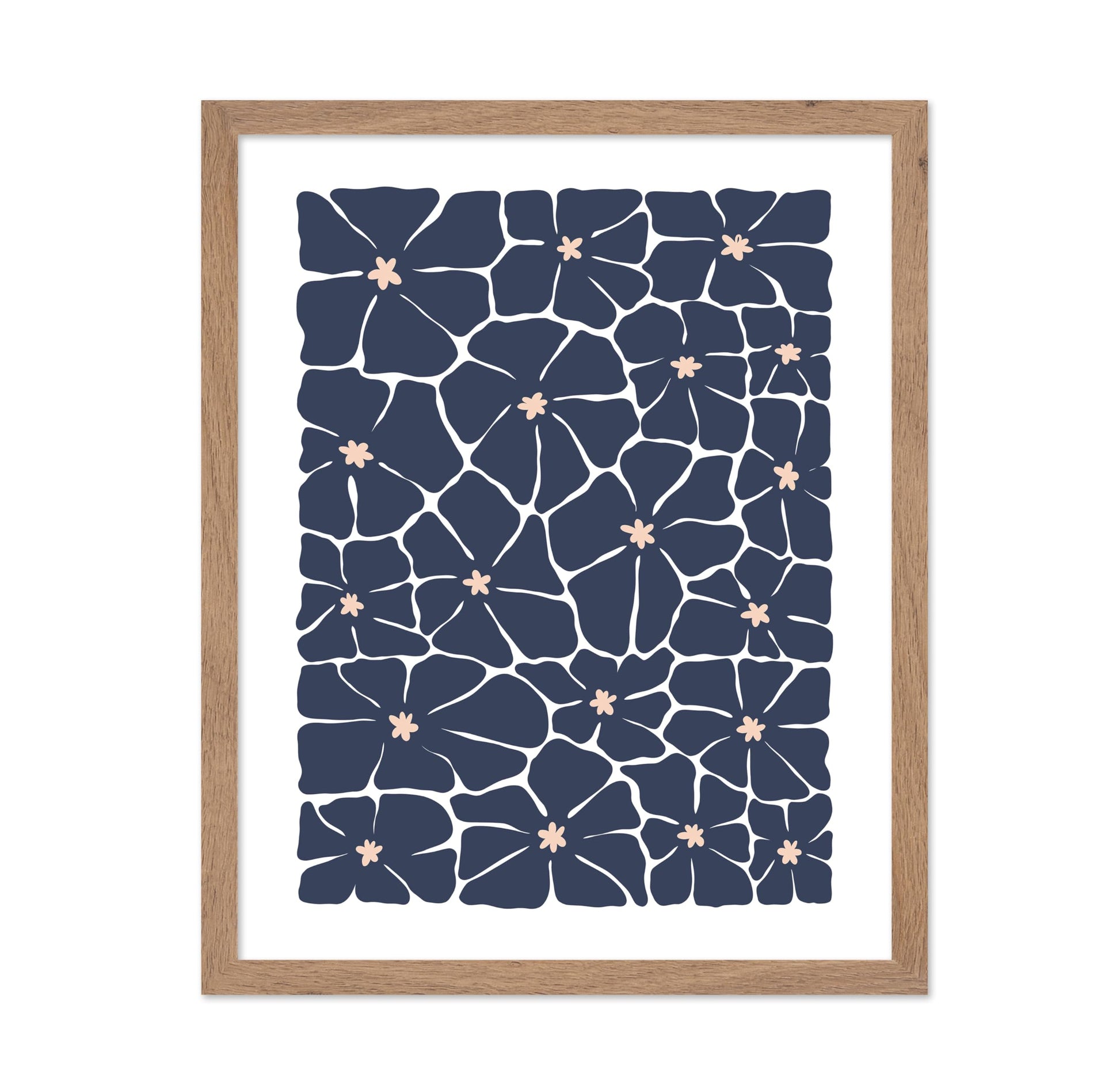 Abstract Floral No12