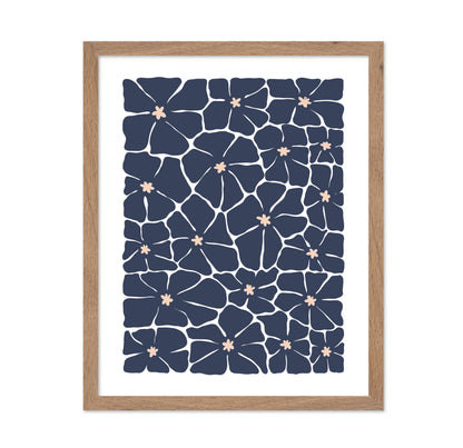 Abstract Floral No12