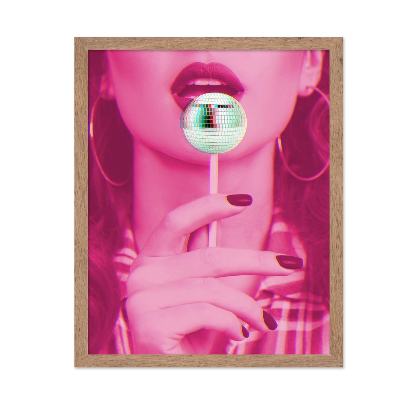 Disco Ball Lollipop No2