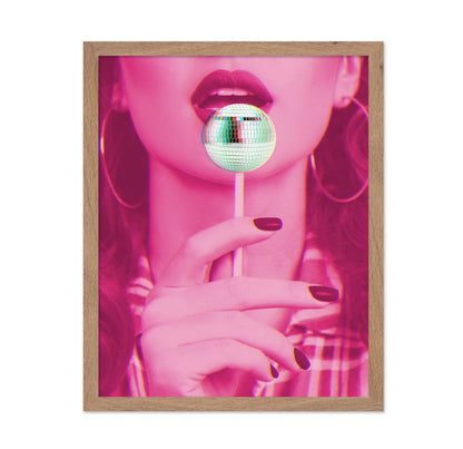Disco Ball Lollipop No2