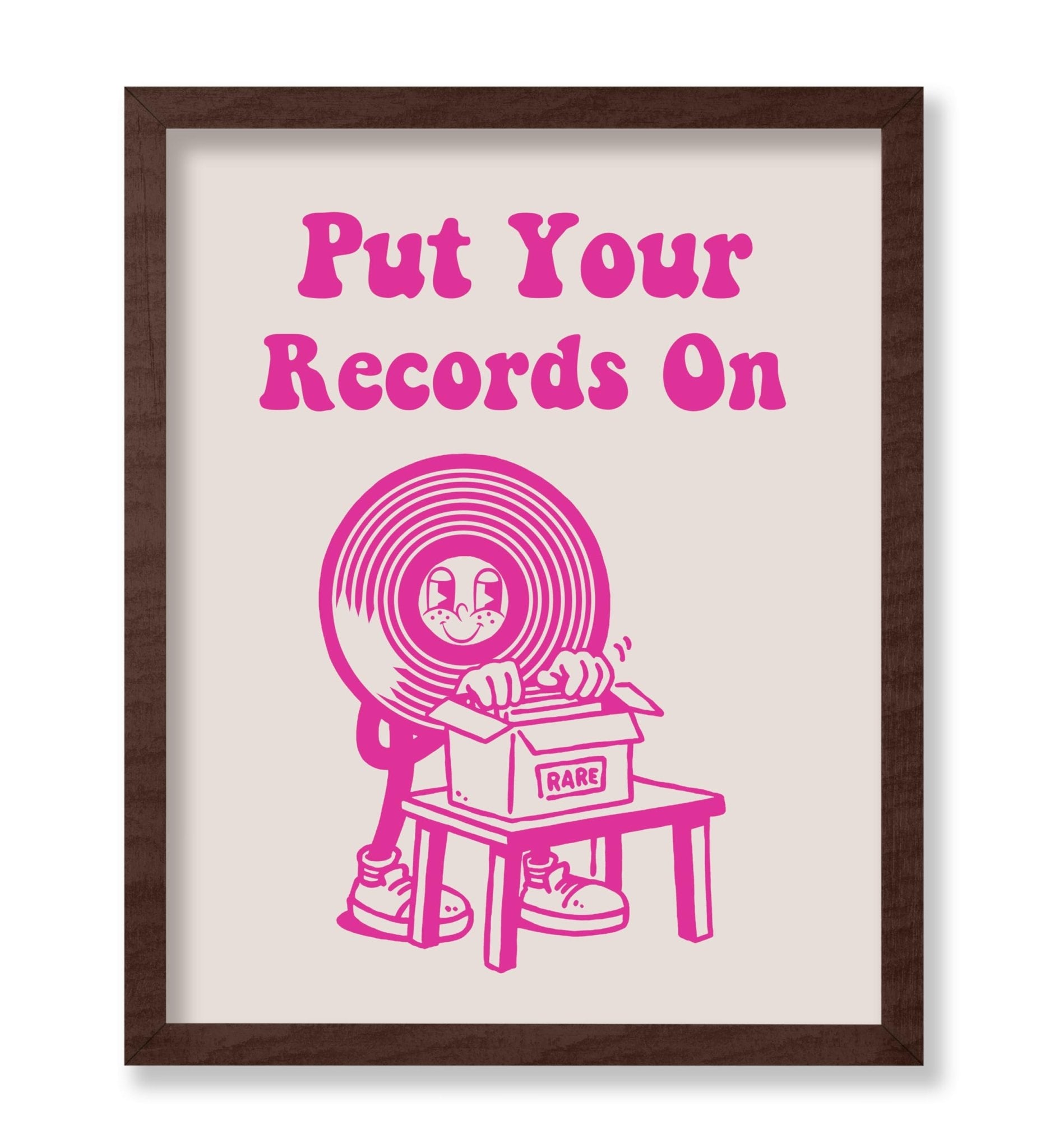 Put Your Records on No3