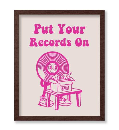 Put Your Records on No3
