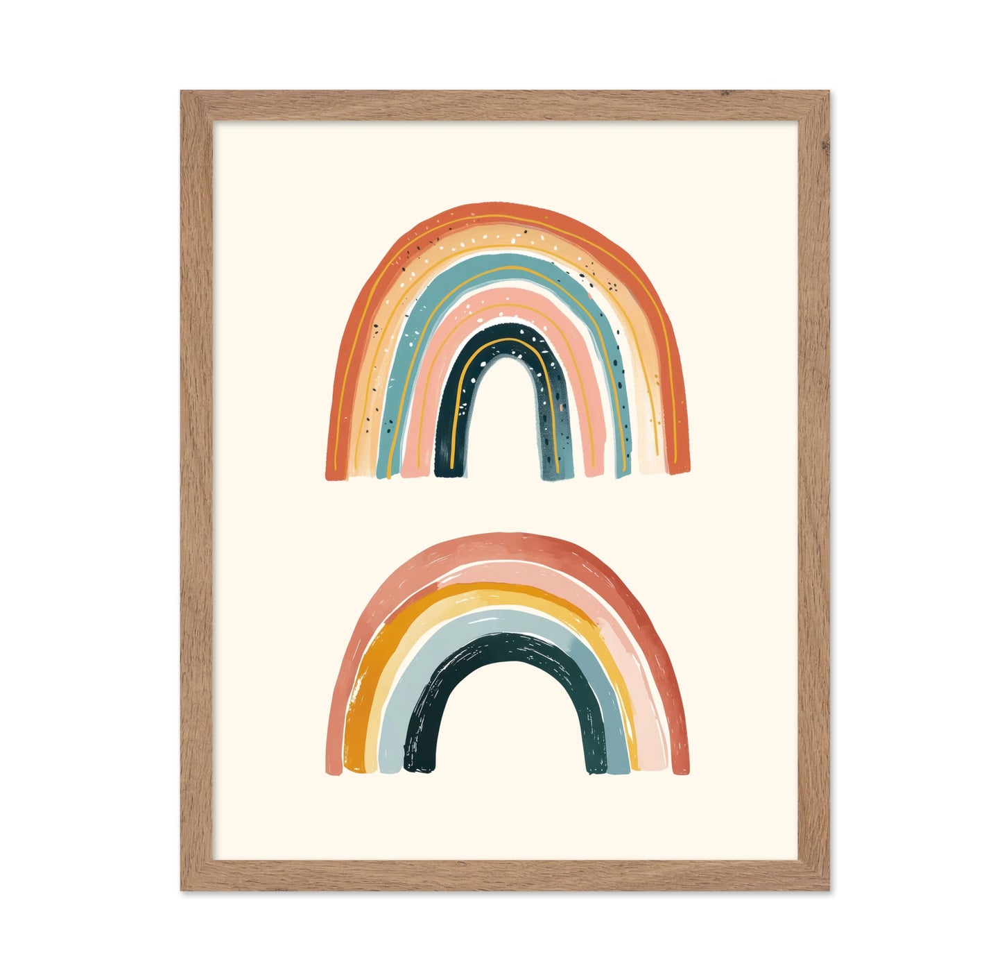 Pastel Rainbow