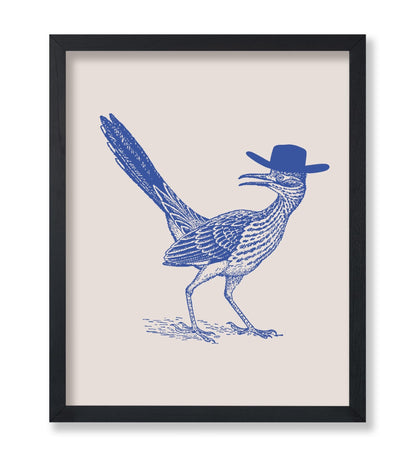 Blue Roadrunner