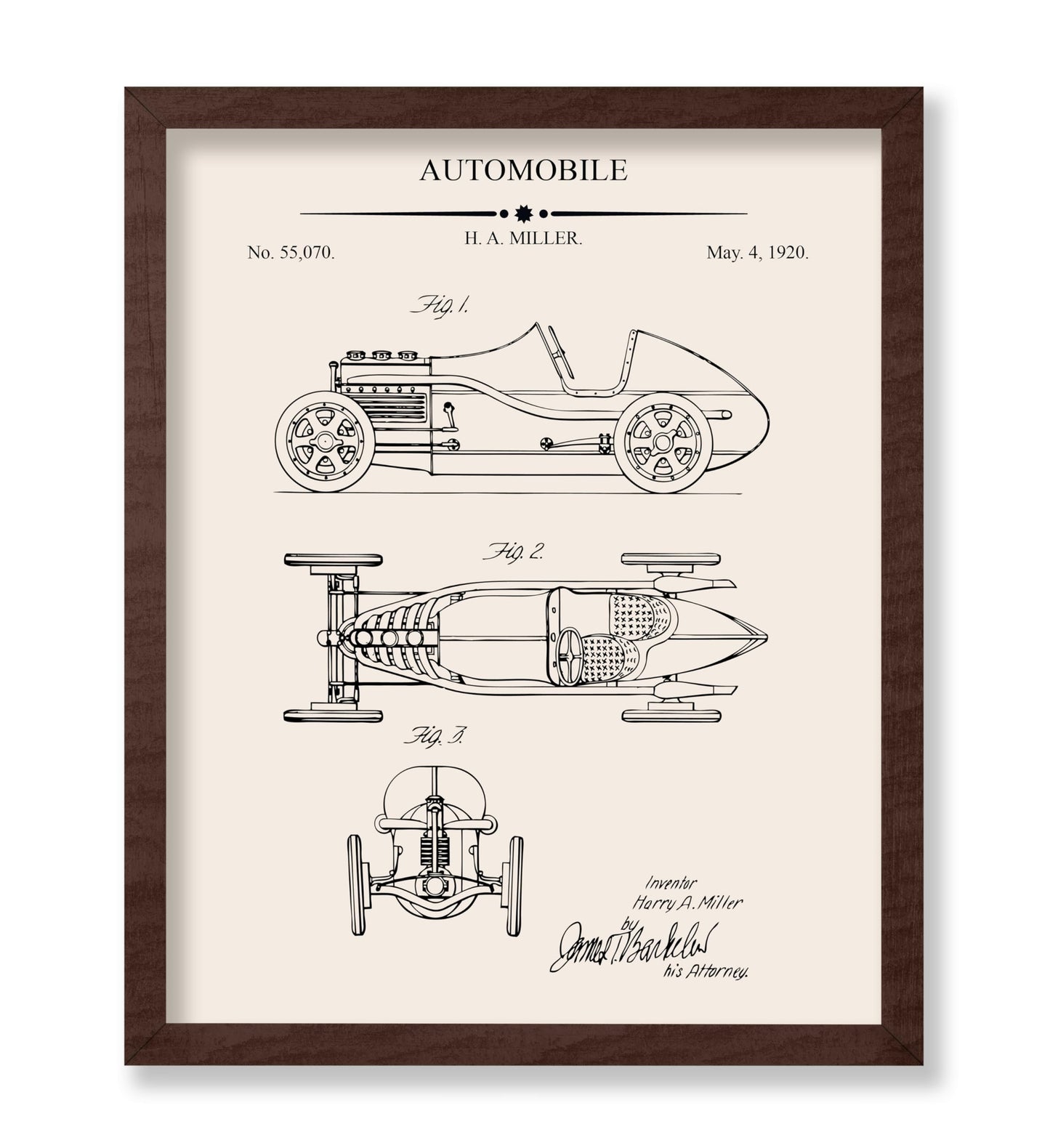 Car Blueprint