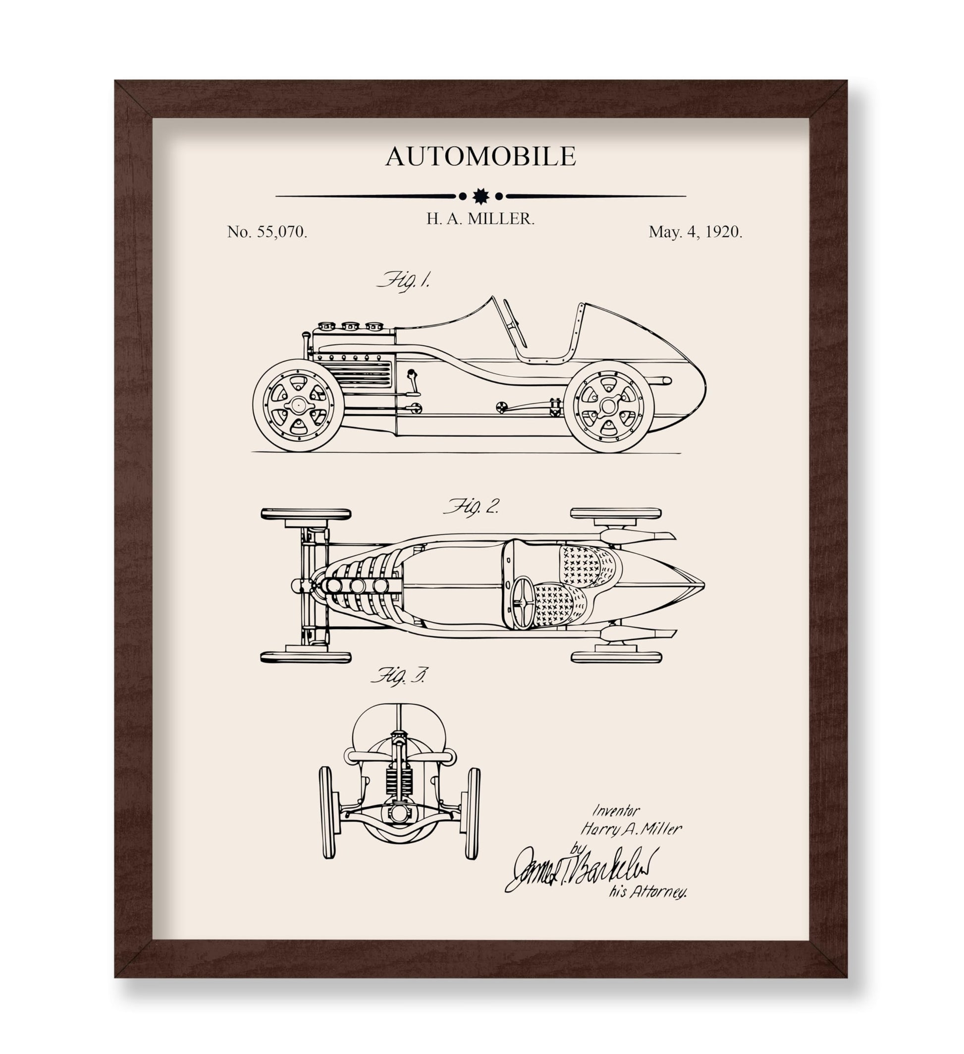 Car Blueprint