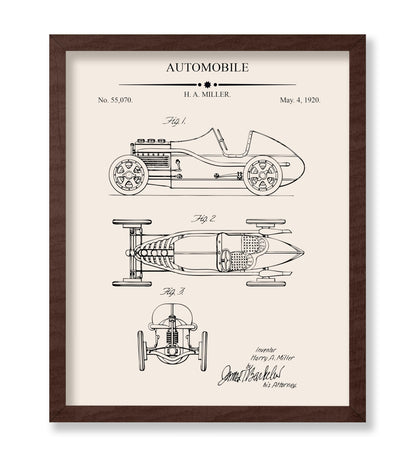 Car Blueprint