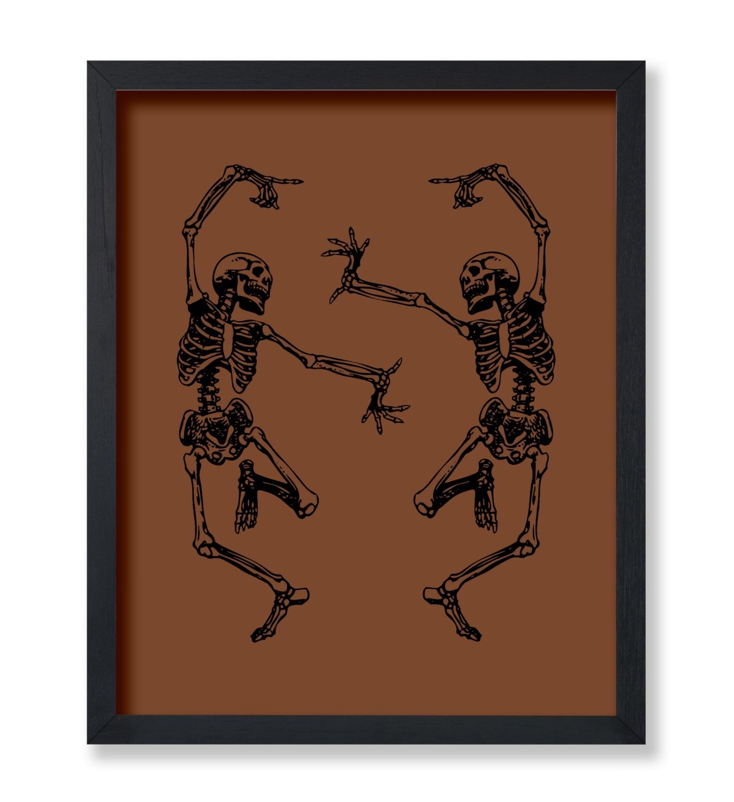 Dancing Skeletons No3