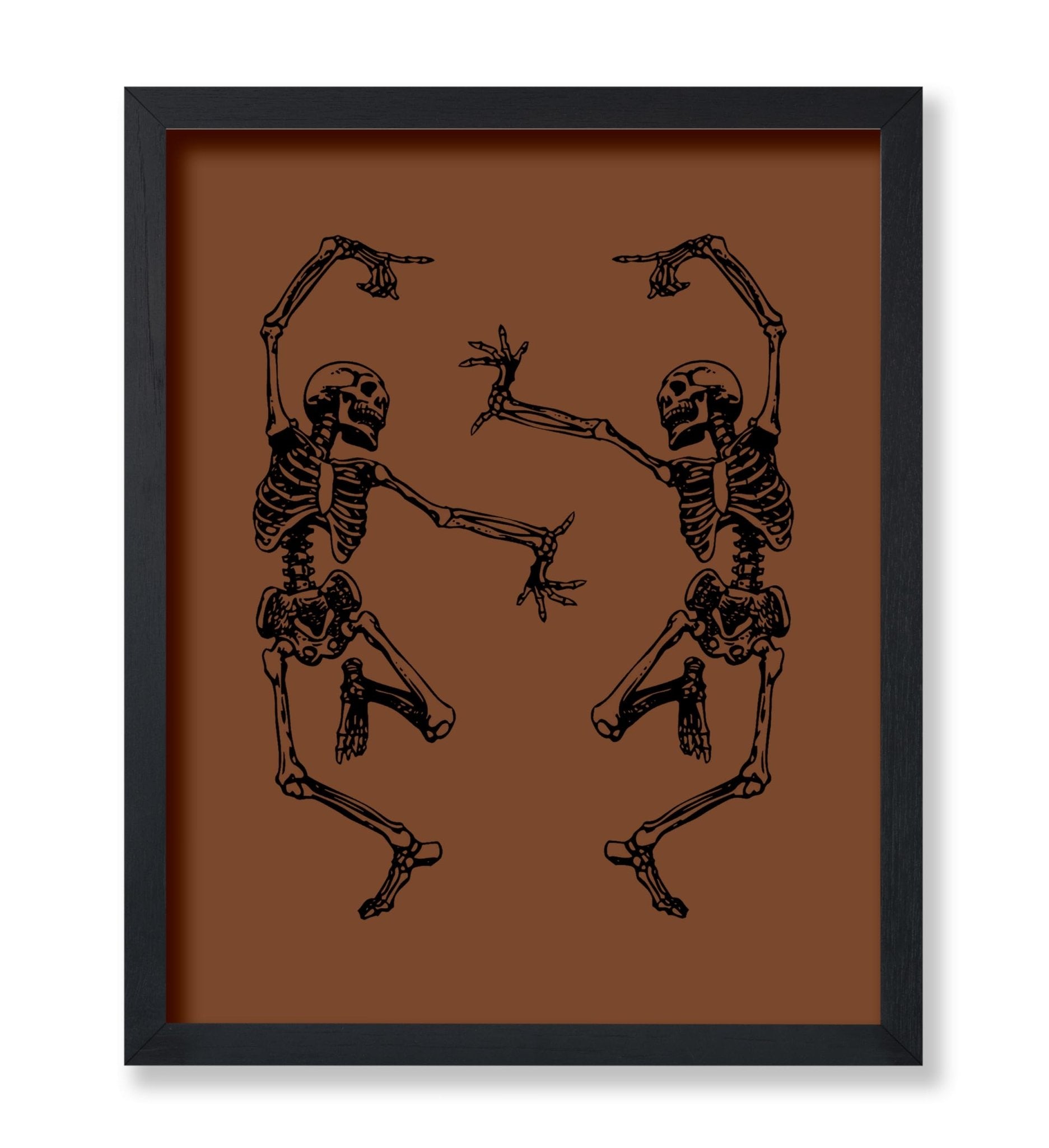 Dancing Skeletons No3