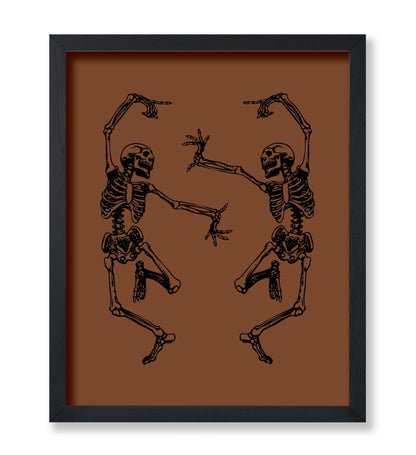 Dancing Skeletons No3