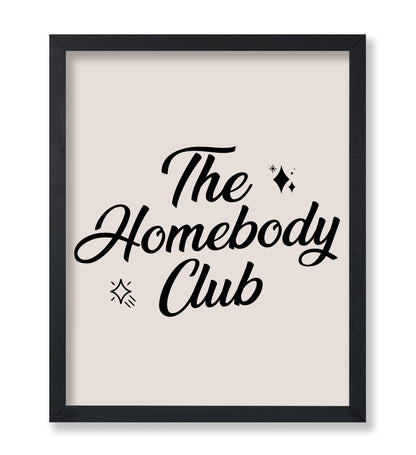 The Homebody Club