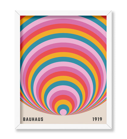 Bauhaus - Rainbow Circles