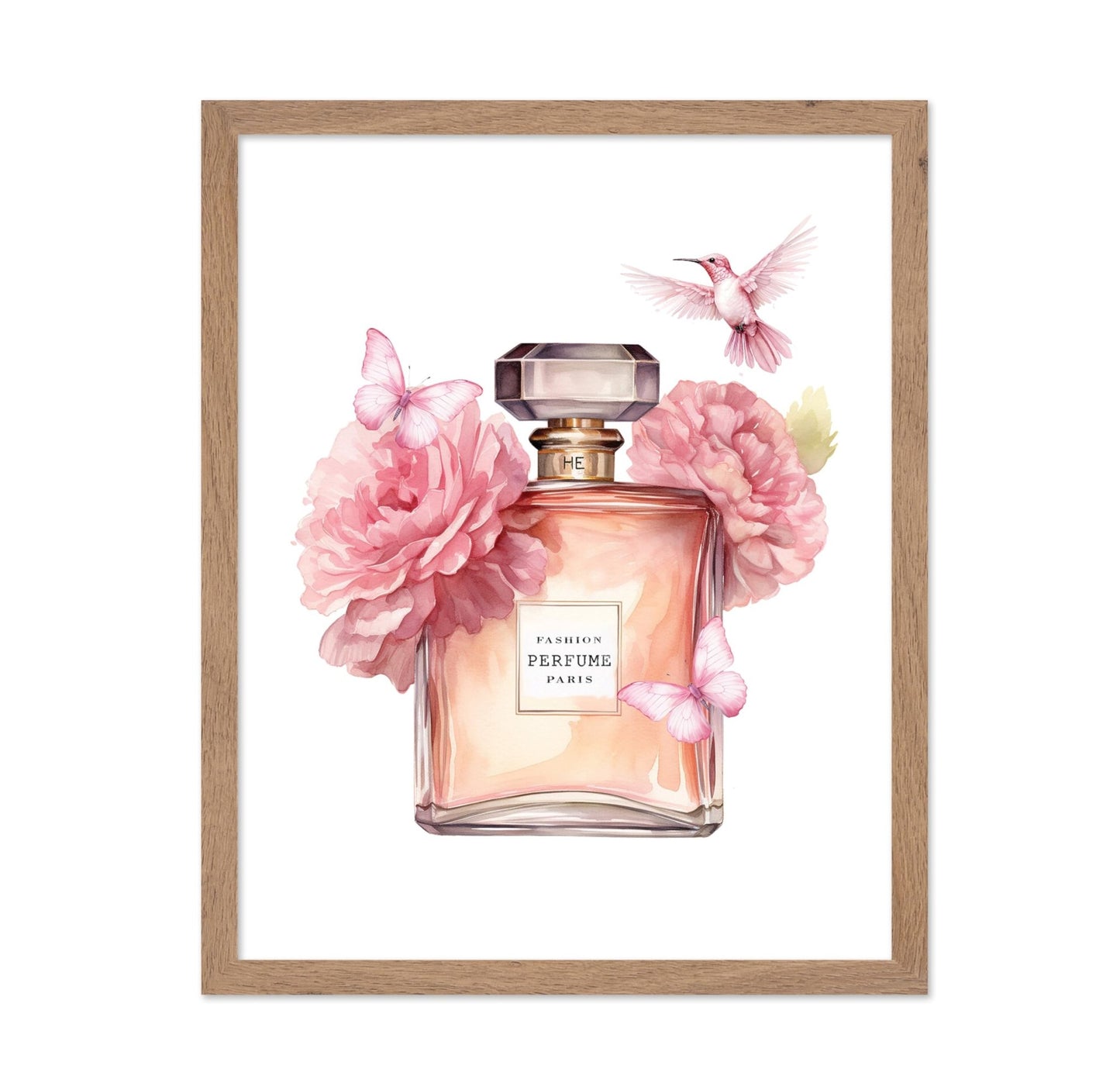 Pink Fashion Perfume