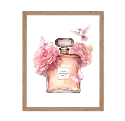 Pink Fashion Perfume