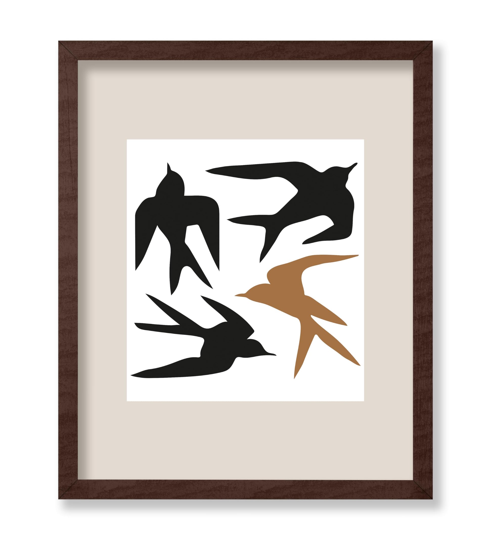 Swallows Silhouette No1
