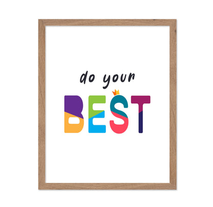Do Your Best