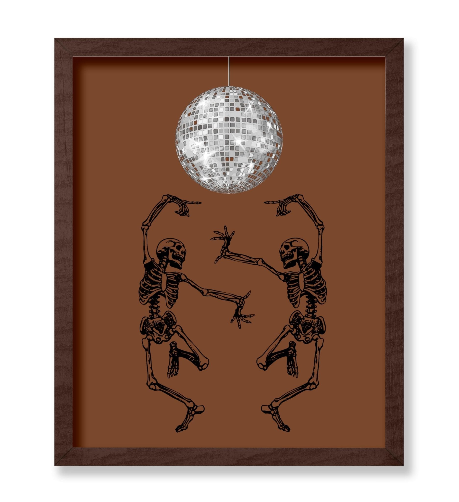 Dancing Skeletons No2