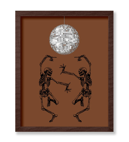 Dancing Skeletons No2