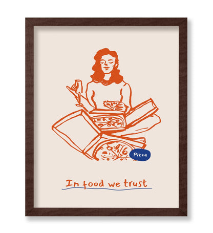 In Food We Trust