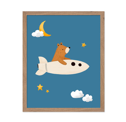 Bear on a Spaceship
