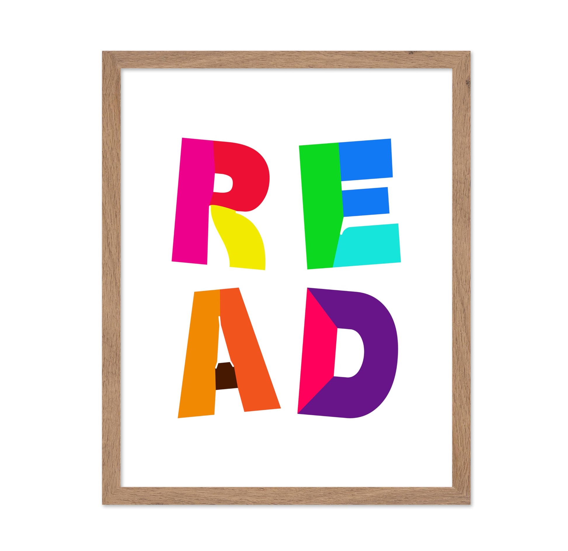 Read Rainbow Typography No1
