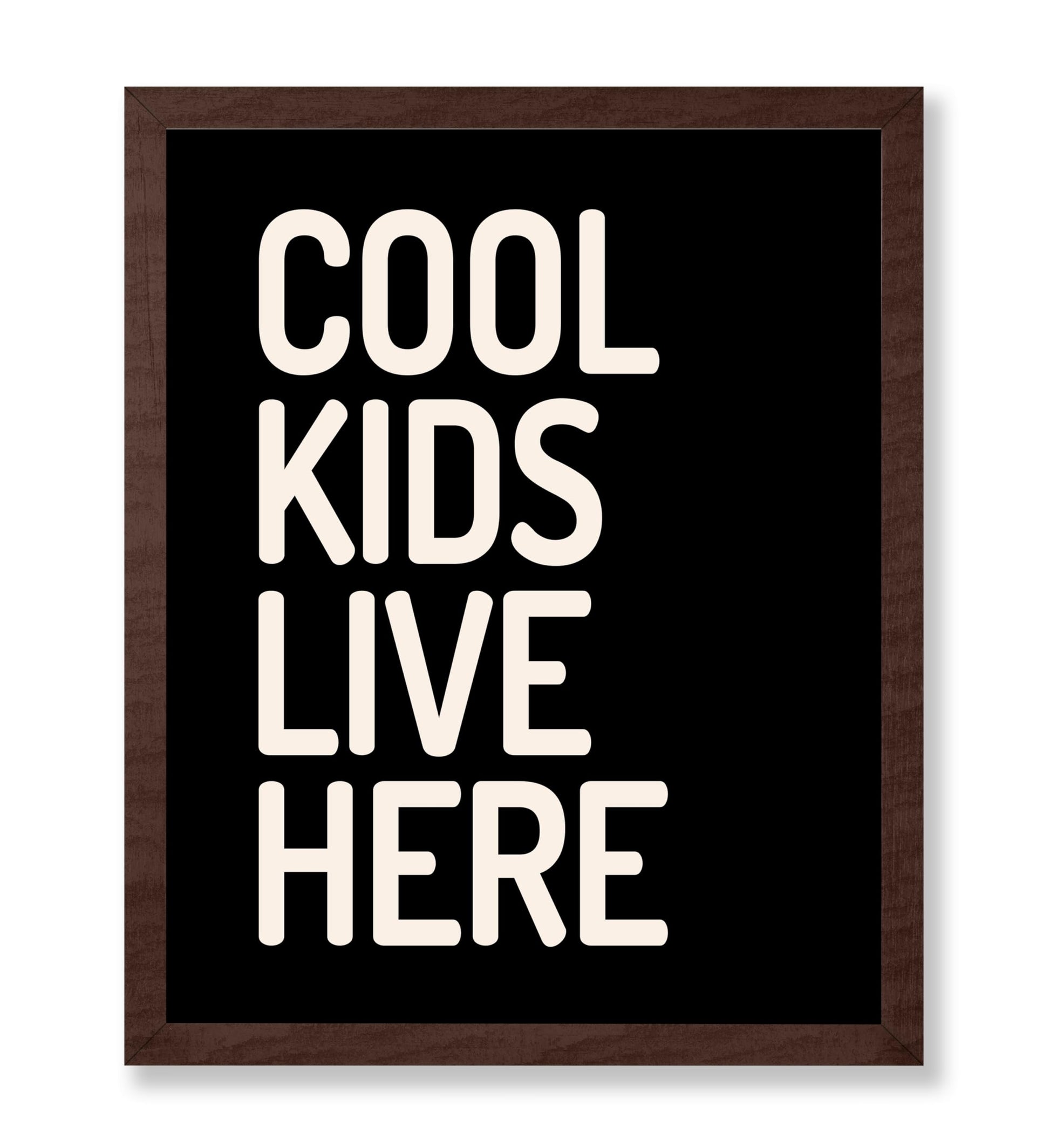Cool Kids Live Here